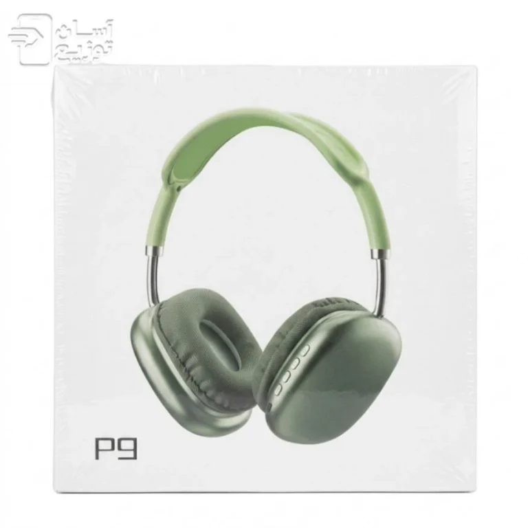 هدست بلوتوثی طرح ایرپاد مکس اپل مدل P9 asantozi.com