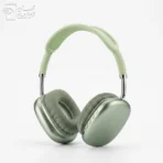 هدست بلوتوثی طرح ایرپاد مکس اپل مدل P9 asantozi.com6