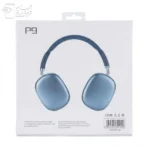هدست بلوتوثی طرح ایرپاد مکس اپل مدل P9 asantozi.com9