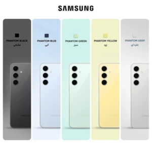گوشی موبایل سامسونگ مدل Galaxy S24 FE دو سیم کارت 256 گیگابایت رم 8 گیگابایت (پک ویتنام)