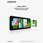 گوشی موبایل سامسونگ مدل Galaxy S24 FE دو سیم کارت 256 گیگابایت رم 8 گیگابایت (پک ویتنام)