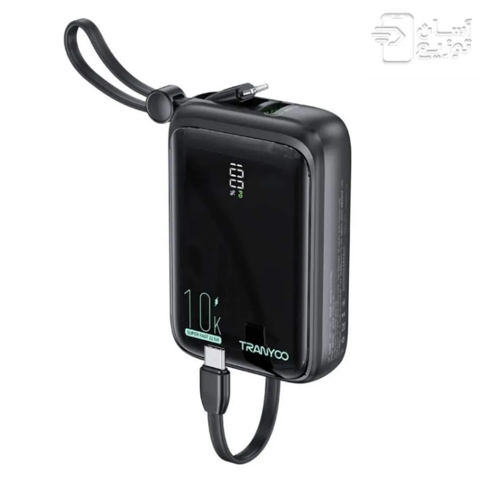 پاوربانک-10000-ترانیو-tranyoo-مدل-مینی-mini-t-k14-8 پاوربانک 10000 ترانیو Tranyoo مدل mini T-K14