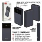 پاوربانک وابی VABi مدل P13 ظرفیت 20000