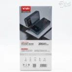 پاوربانک وابی VABi مدل P13 ظرفیت 20000
