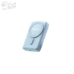 پاوربانک وایرلس ترانیو مدل T-F24 ظرفیت 10000 میلی‌آمپر ساعت