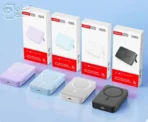پاوربانک وایرلس ترانیو مدل T-F25 ظرفیت 10000 میلی‌آمپر ساعت- 20W