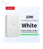 پاوربانک وایرلس ترانیو مدل T-F25 ظرفیت 10000 میلی‌آمپر ساعت- 20W