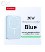 پاوربانک وایرلس ترانیو مدل T-F25 ظرفیت 10000 میلی‌آمپر ساعت- 20W