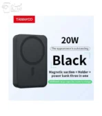 پاوربانک وایرلس ترانیو مدل T-F25 ظرفیت 10000 میلی‌آمپر ساعت- 20W