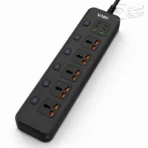 چندراهی محافظ ولتاژ و شارژر وابی VABI مدل PS3
