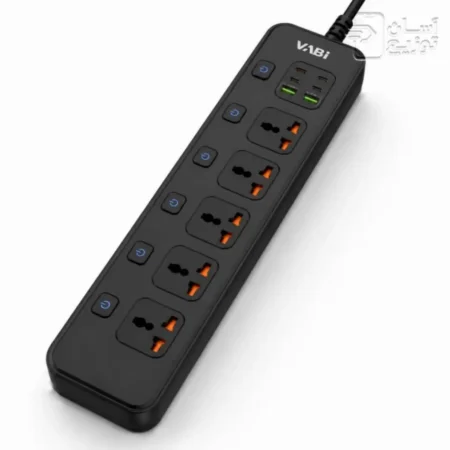 چندراهی محافظ ولتاژ و شارژر وابی VABI مدل PS3
