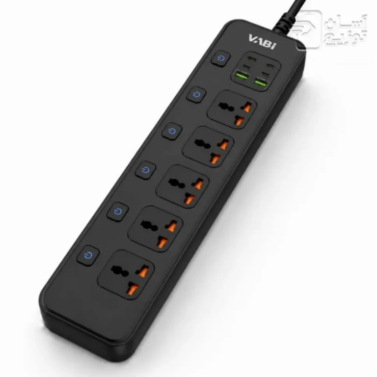 چندراهی محافظ ولتاژ و شارژر وابی VABI مدل PS3