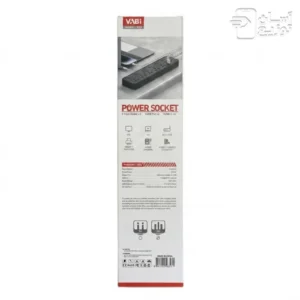 چندراهی محافظ ولتاژ و شارژر وابی VABI مدل PS3