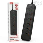 چندراهی محافظ ولتاژ و شارژر وابی VABI مدل PS3