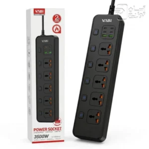 چندراهی محافظ ولتاژ و شارژر وابی VABI مدل PS3