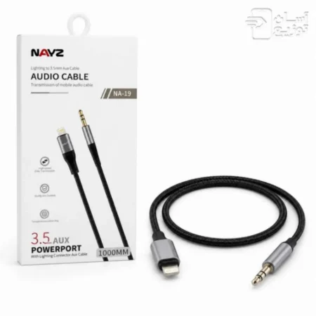 کابل AUX به Lightening مدل NAYZ NA-19