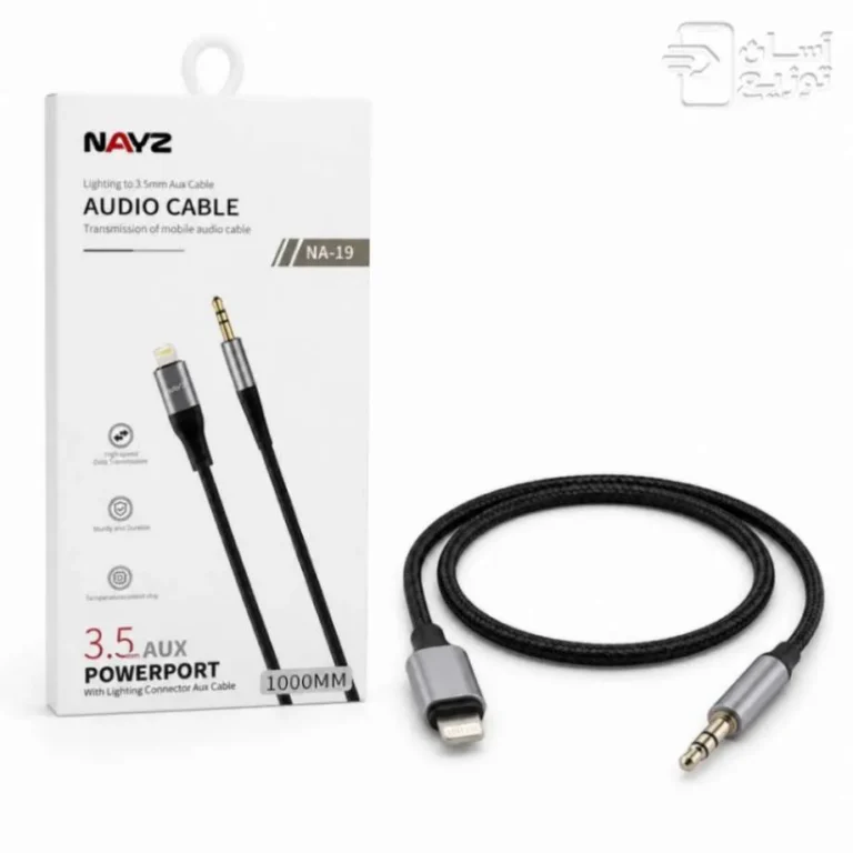 کابل AUX به Lightening مدل NAYZ NA-19