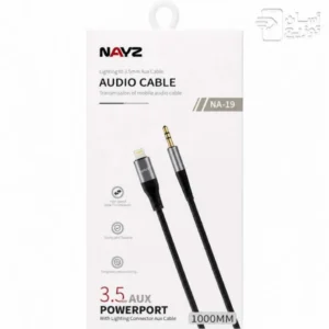 کابل AUX به Lightening مدل NAYZ NA-19