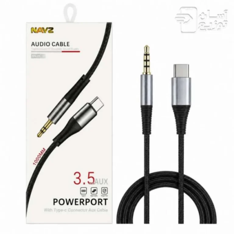 کابل AUX به Type-C مدل NAYZ NA-22