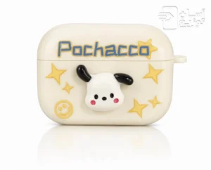کاور ایرپاد 2پرو اپل مدل animation vibes انیمشن وایبز طرح Pochacco