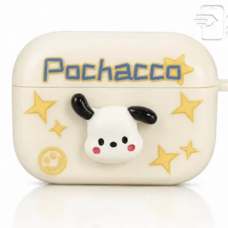 کاور ایرپاد 2پرو اپل مدل animation vibes انیمشن وایبز طرح Pochacco