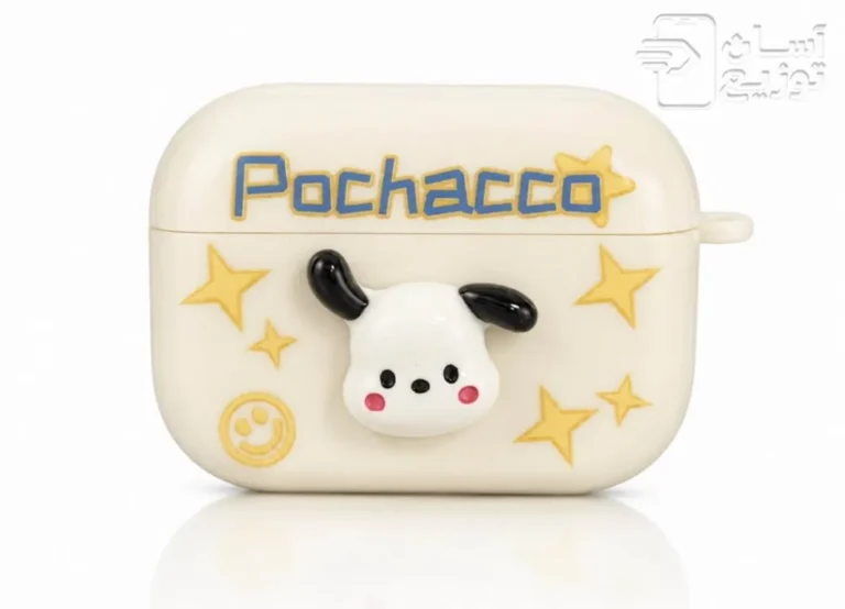 کاور ایرپاد 2پرو اپل مدل animation vibes انیمشن وایبز طرح Pochacco