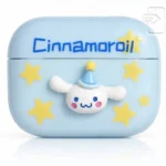 کاور ایرپاد 2پرو اپل مدل animation vibes انیمشن وایبز طرح Cinnamoroil + حلقه فنری آویز