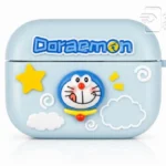 کاور ایرپاد 2پرو اپل مدل animation vibes انیمشن وایبز طرح Doraemon