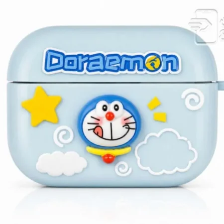 کاور ایرپاد 2پرو اپل مدل animation vibes انیمشن وایبز طرح Doraemon