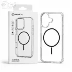 کاور شفاف مگسیف آیفون 17 مدل magnetic clear case