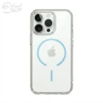 کاور شفاف مگسیف آیفون 13پرومکس مدل magnetic clear case