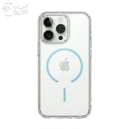 کاور شفاف مگسیف آیفون 13پرومکس مدل magnetic clear case
