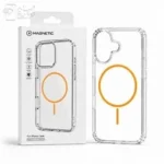 کاور شفاف مگسیف آیفون 17 مدل magnetic clear case