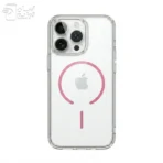 کاور شفاف مگسیف آیفون 13پرومکس مدل magnetic clear case