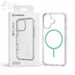 کاور شفاف مگسیف آیفون 17 مدل magnetic clear case