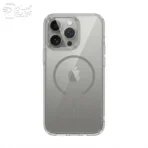 کاور شفاف مگسیف آیفون 13پرومکس مدل magnetic clear case