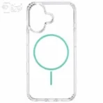 کاور شفاف مگسیف آیفون 17 مدل magnetic clear case