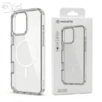 کاور شفاف مگسیف آیفون 13 مدل magnetic clear case