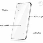 گلس خمیده میتوبل شیائومی POCO X7