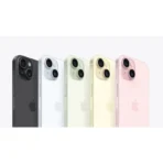 گوشی موبایل اپل مدل iPhone 15 CH دو سیم کارت 128
