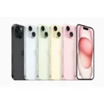 گوشی موبایل اپل مدل iPhone 15 CH دو سیم کارت 128