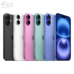 گوشی موبایل اپل مدل iPhone 16 CH 128