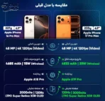 گوشی موبایل اپل مدل iPhone 17 Pro Max 256