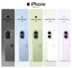 گوشی موبایل اپل مدل iPhone 17 CH 256
