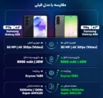 گوشی موبایل سامسونگ مدل Galaxy A56