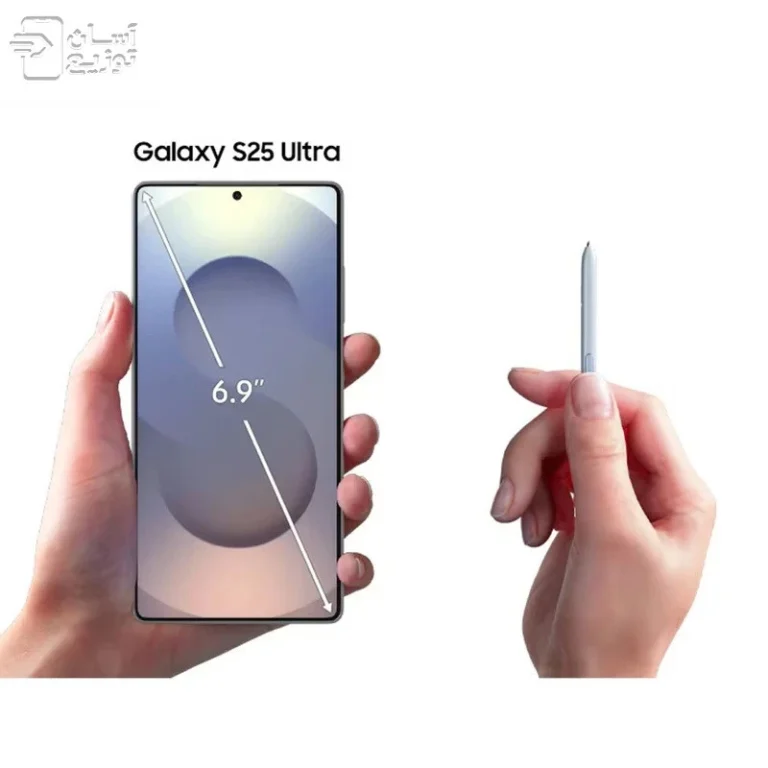 گوشی موبایل سامسونگ مدل Galaxy S25 Ultra دو سیم کارت 256