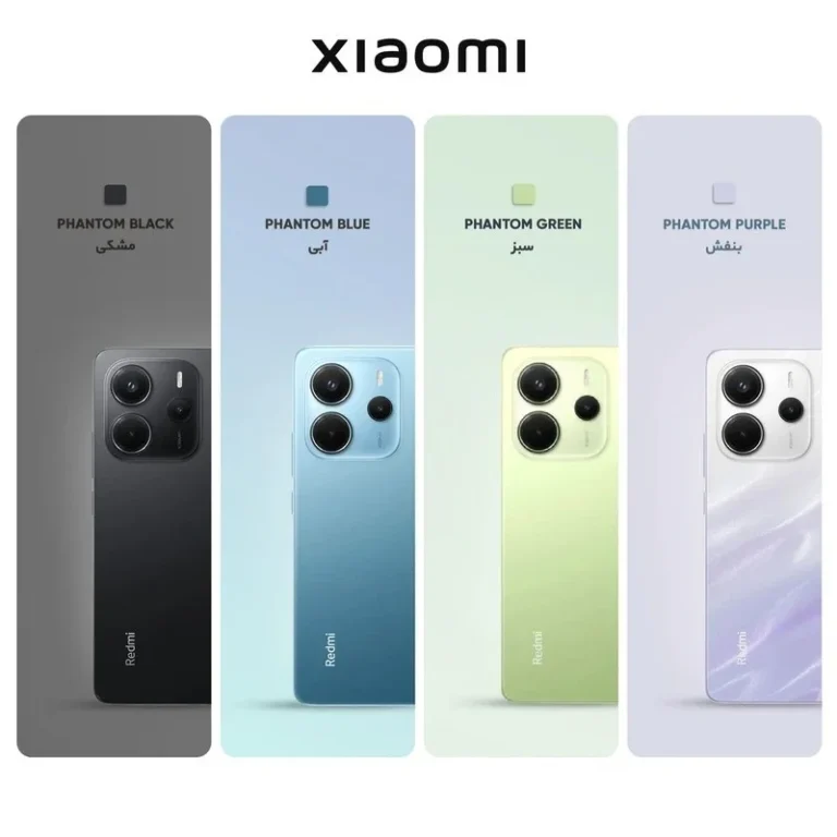 گوشی موبایل شیائومی مدل Redmi Note 14 4G