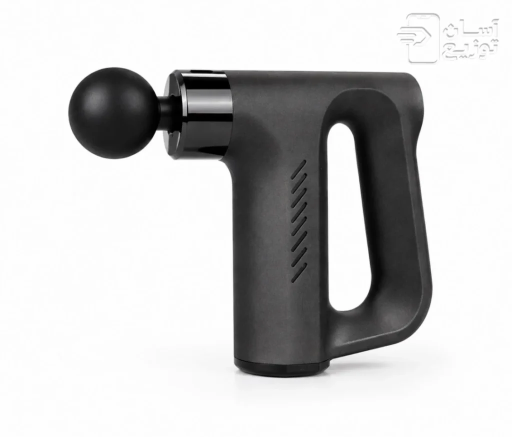 ماساژور تفنگی فشیال گان مدل KH-740 با باتری لیتیومی