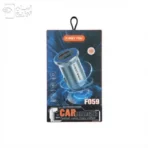 شارژر فندکی First You مدل F059 30W + پورت Type-C و USB