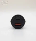 شارژر فندکی First You مدل F059 30W + پورت Type-C و USB